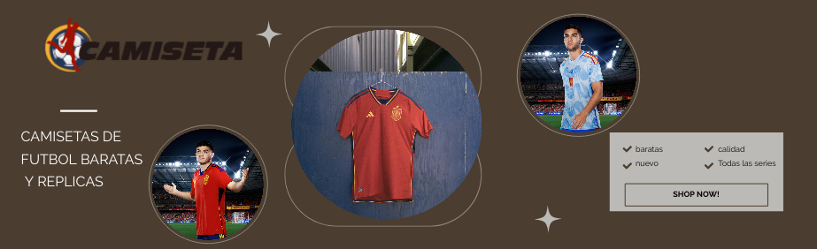 camiseta Espana 2022 2023